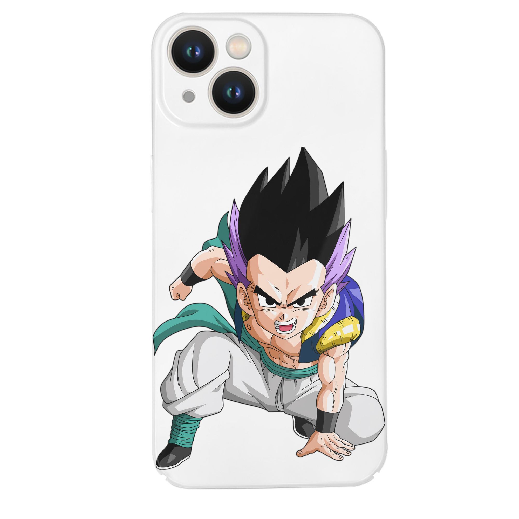 （画像用） ドラゴンボール 孫 悟飯（そんごはん）DRAGON BALL Son Gohan 【iPhone 14シリーズ対応】ハードケース